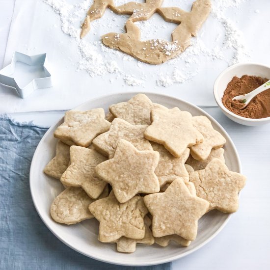 Chai Sugar Cookies