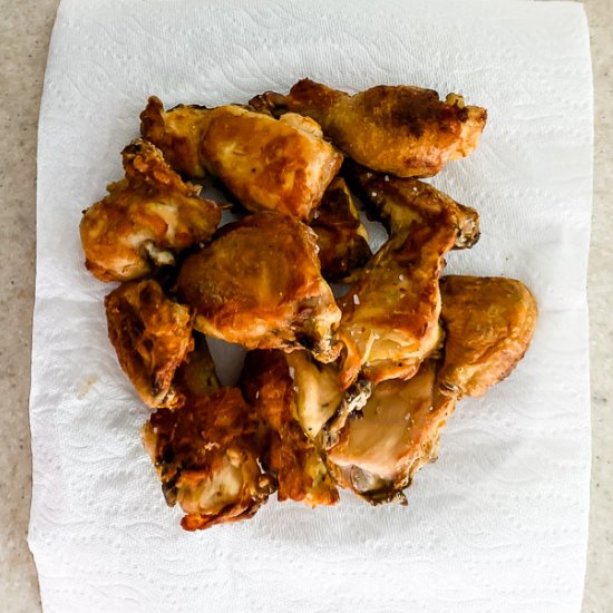 Oven-Fried Chicken