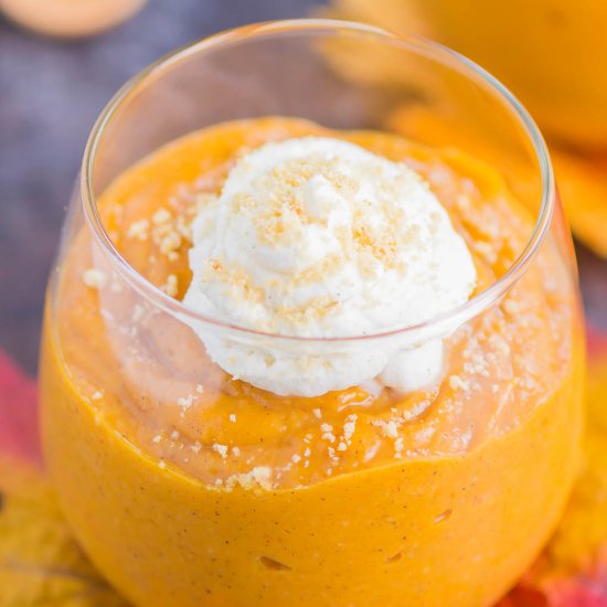 Pumpkin Pie Pudding