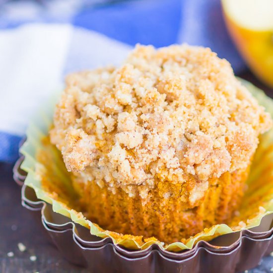 Pumpkin Apple Muffins