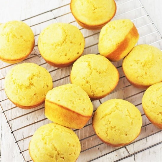 easy homemade cornbread muffins