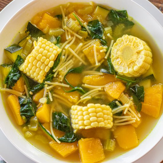 Latin Pumpkin Soup