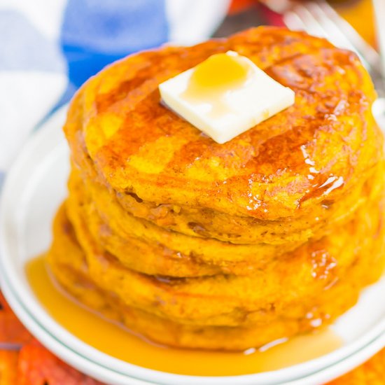 Pumpkin Spice Pancakes