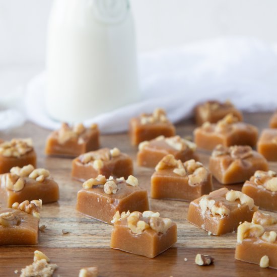 Walnut Caramels