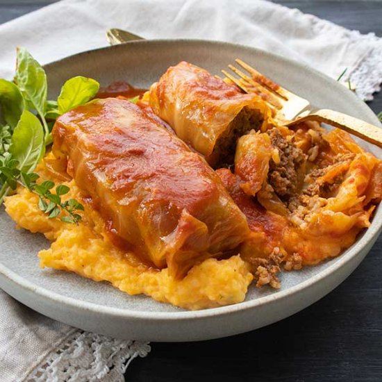 Authentic Hungarian Cabbage Rolls