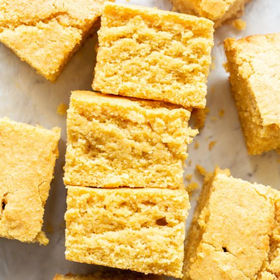 Keto Cornbread