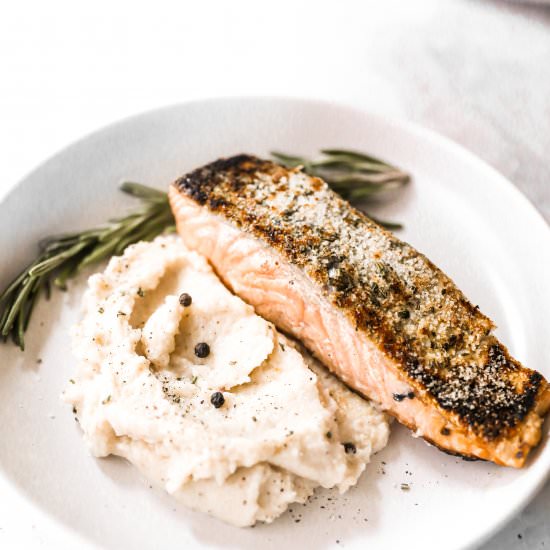 20 Minute Crispy Salmon