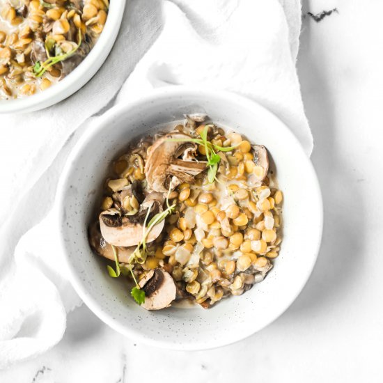 Vegan Lentil Risotto