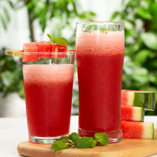 Simple Watermelon Smoothie Recipe