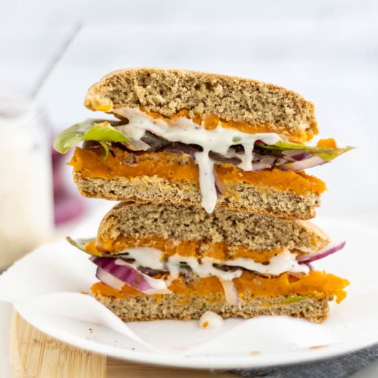 Sweet Potato Sandwich