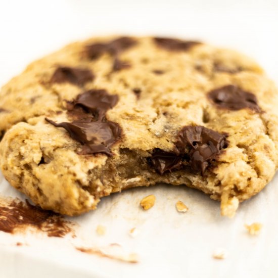 20 -min Chocolate Chip Cookie for 1