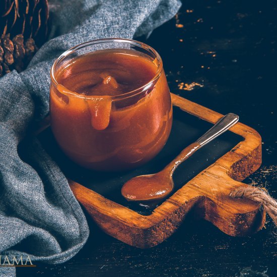 Easy Salted Caramel sauce