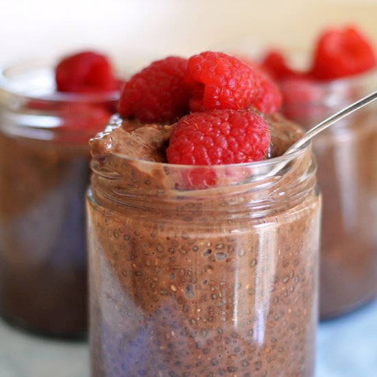 Chocolate Chia Seed Pudding