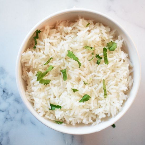 How to cook White rice on stove top