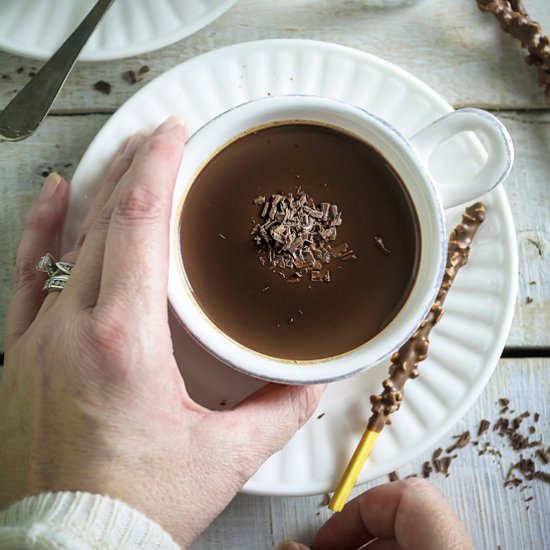 Real French Hot Chocolate