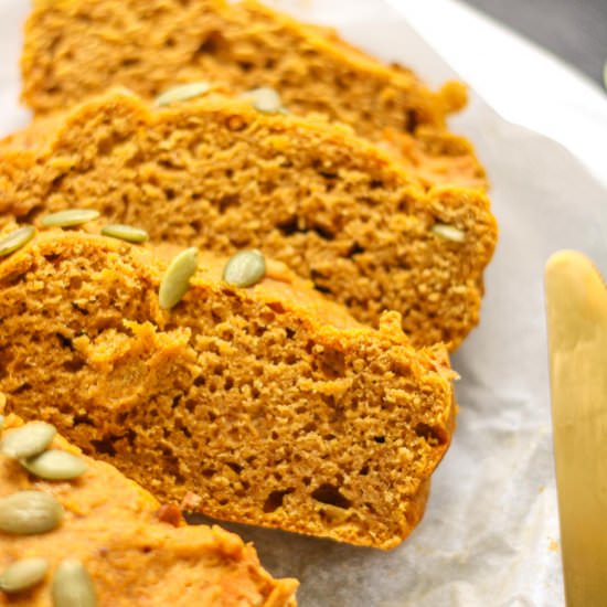 Super Moist Pumpkin Bread