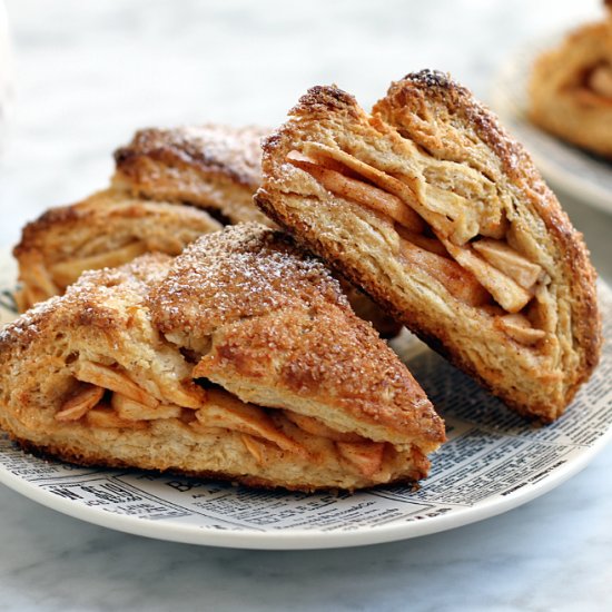 Apple Pie Scones