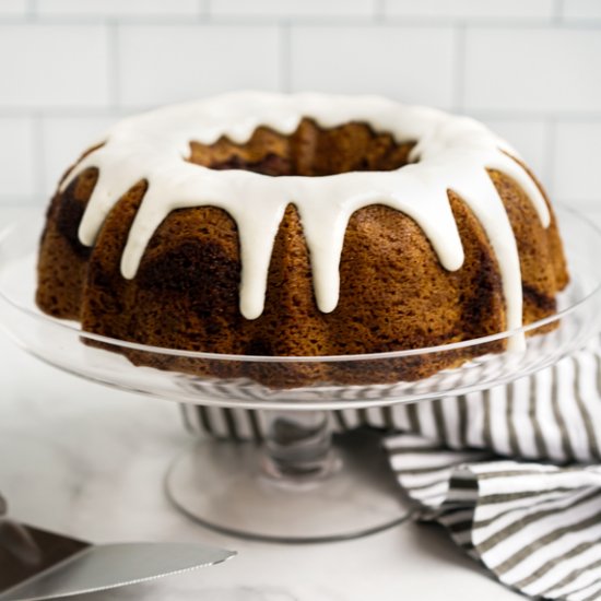 Cinnamon Swirl Bundt Cake