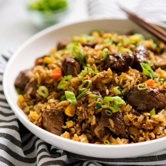 Steak Fried Rice