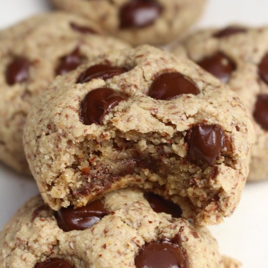 Best Vegan Chocolate Chip Cookies