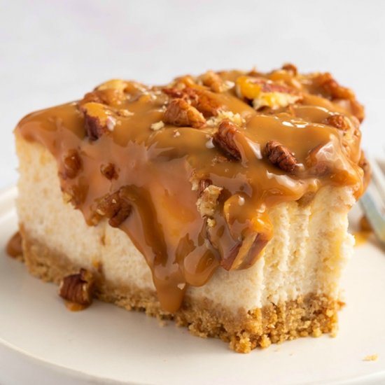 Pecan Pie Cheesecake