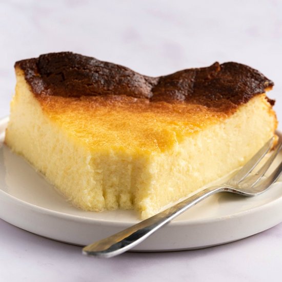 Basque Burnt Cheesecake