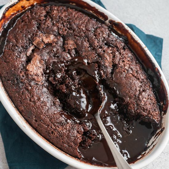 Hot Fudge Pudding Cake