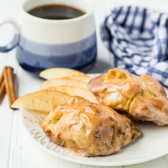 Air Fryer Apple Fritters