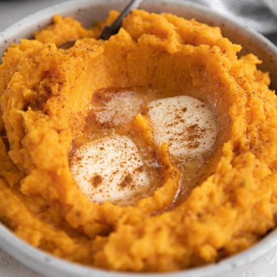 Instant Pot Mashed Sweet Potatoes