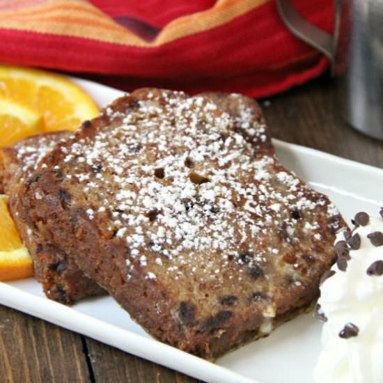 Cannoli French Toast