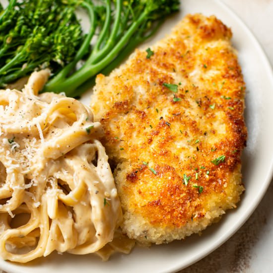 parmesan crusted chicken