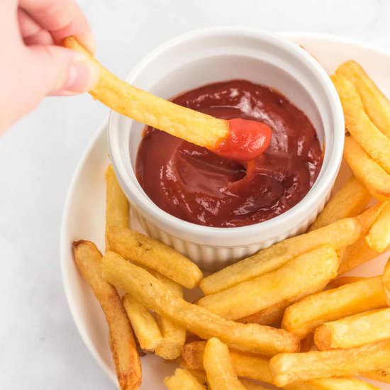 Air Fryer Frozen French Fries