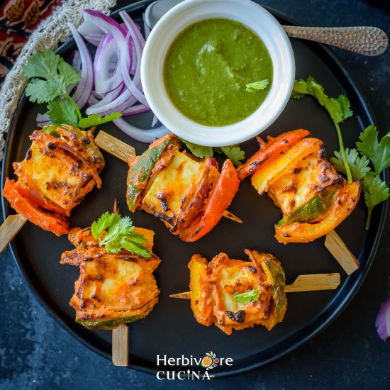 Air Fryer Paneer Tikka