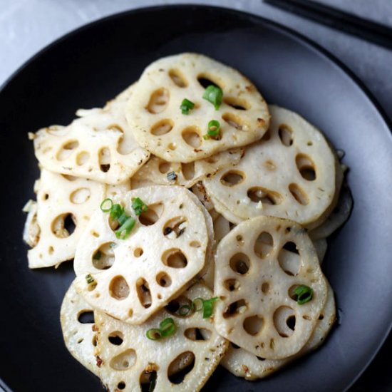 Chinese Lotus Root Stir Fry