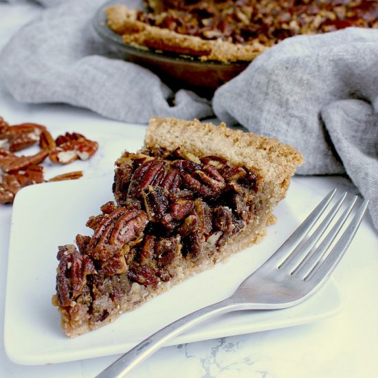 Keto Pecan Pie