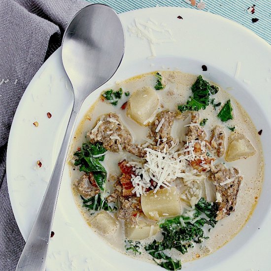 Keto Zuppa Toscana