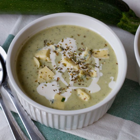 Zucchini soup