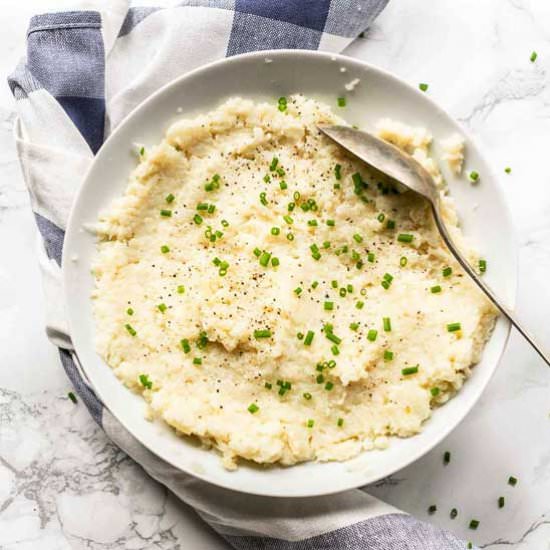 Mashed cauliflower