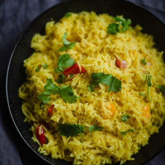 Peri Peri Rice