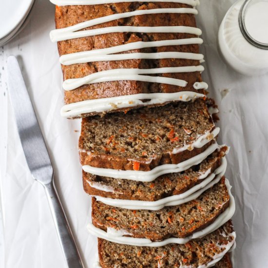 Carrot Loaf Cake