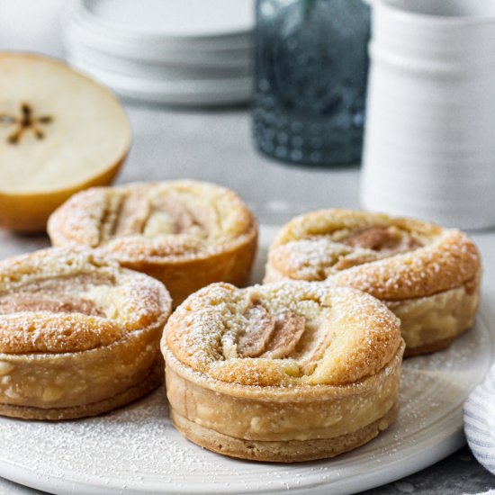 Asian Pear Tarts