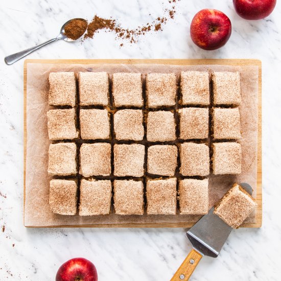 Gluten Free Apple and Cinnamon Cake