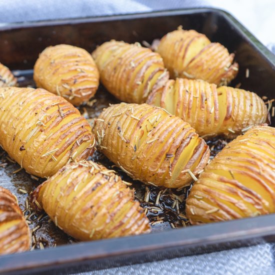 Hasselback Potatoes