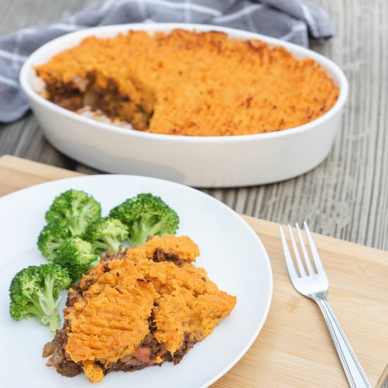 Sweet Potato Cottage Pie