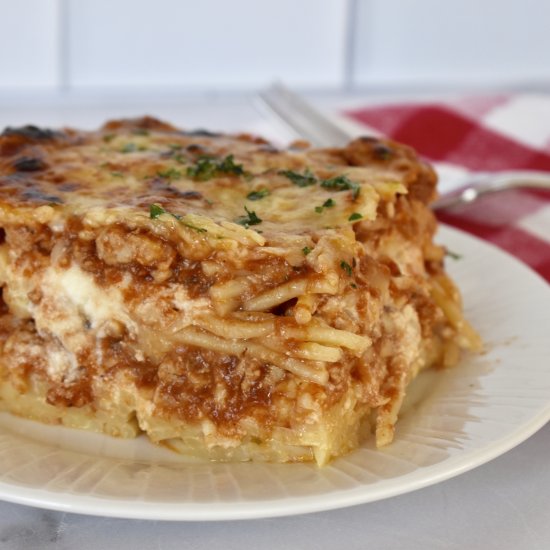 Baked Spaghetti