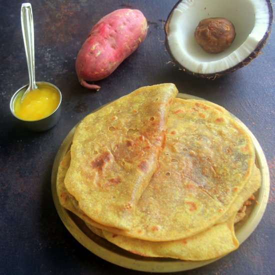 Sweet potato obbattu / Poli