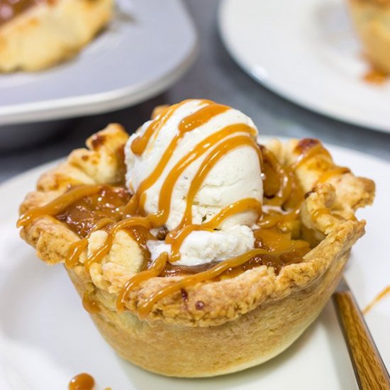 Caramel Apple Tartlets