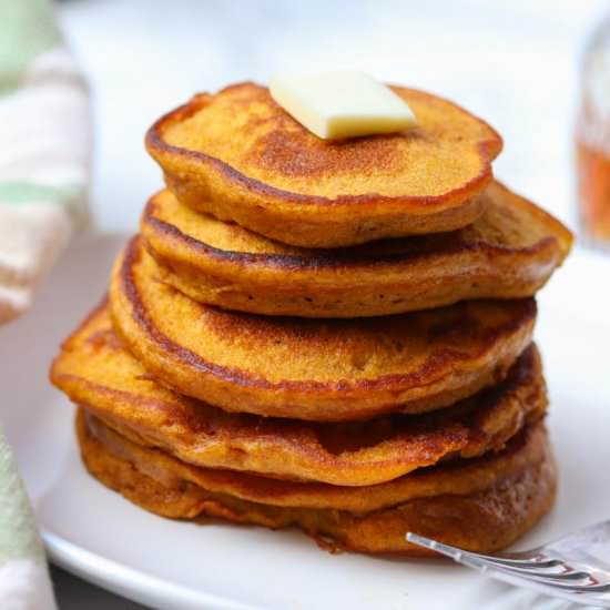 Bisquick Pumpkin Pancakes