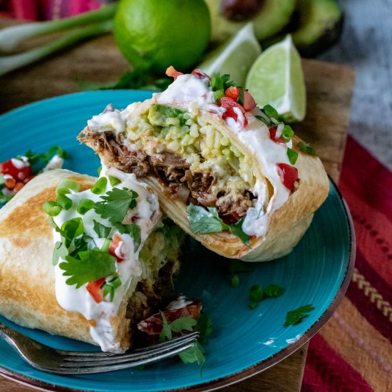 Tex Mex Beef Quesarittos