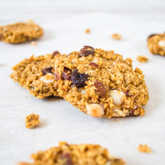 Healthy Pumpkin Breakfast Cookies